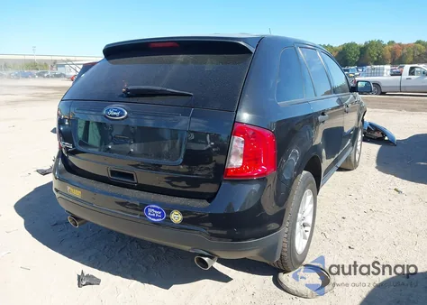 2013 Ford Edge Se from USA, damaged, VIN 2FMDK3GC4DBC21100